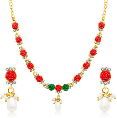 

Sukkhi Alloy Jewel Set(Gold)