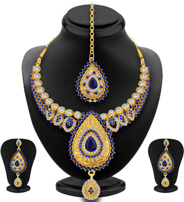 

Sukkhi Alloy Jewel Set(Gold)