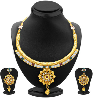 

Sukkhi Alloy Jewel Set(Gold)