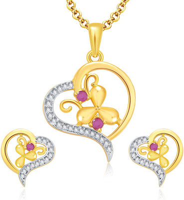 

Sukkhi Alloy Jewel Set(Gold, White)