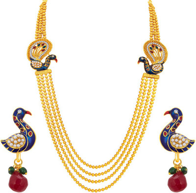 

Sukkhi Alloy Jewel Set(Gold)