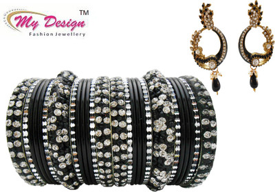 

My Design Alloy Jewel Set(Black)