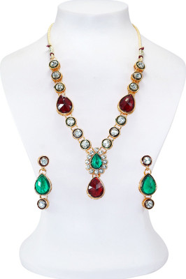 65% OFF on R S Jewels Alloy Jewel Set(Multicolor) 65% OFF on R S Jewels Alloy Jewel Set(Multicolor)