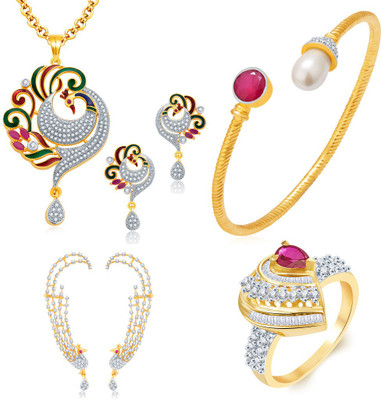 

Sukkhi Alloy Jewel Set(Gold)