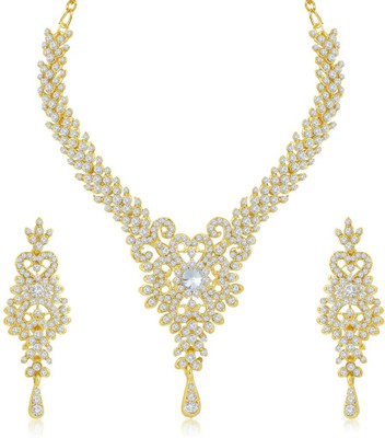 

Sukkhi Zinc Jewel Set(Gold)