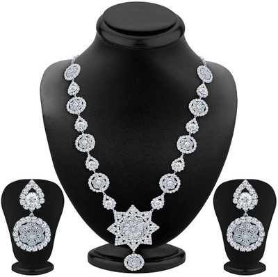 

Sukkhi Alloy Jewel Set(White)