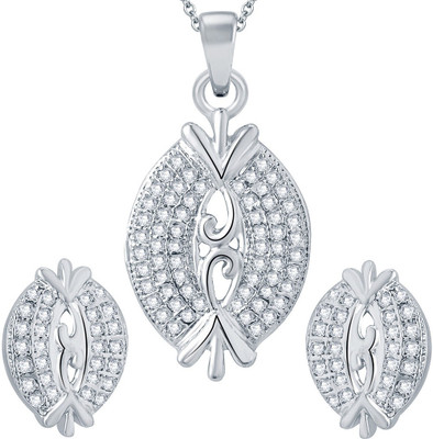 

Sukkhi Alloy Jewel Set(White)
