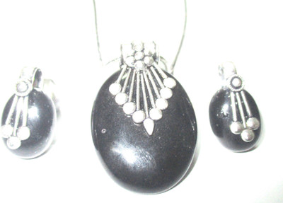 

Ultimate Fashion Alloy Jewel Set(Black)