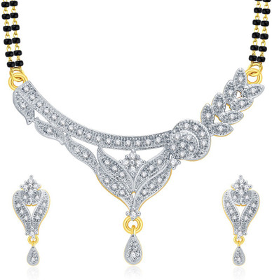 

Sukkhi Alloy Jewel Set(Gold, White)