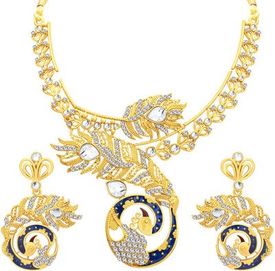 Sukkhi Alloy Jewel Set(Gold)