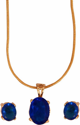 

Jewbang Alloy Jewel Set(Blue)
