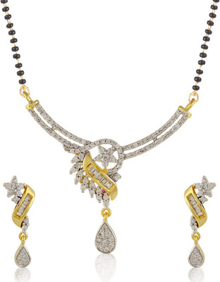 

Jewels Galaxy Alloy Jewel Set(White)