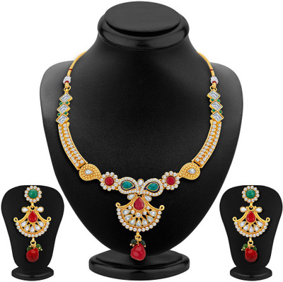 Sukkhi Alloy Jewel Set(Gold)