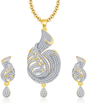 

Sukkhi Alloy Jewel Set(Gold, White)