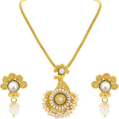 

Sukkhi Alloy Jewel Set(Gold)