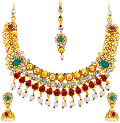

Sukkhi Alloy Jewel Set(Gold)