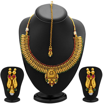 

Sukkhi Copper Jewel Set(Gold)