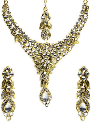 70% OFF on Shining Diva Alloy Jewel Set(Gold) 70% OFF on Shining Diva Alloy Jewel Set(Gold)