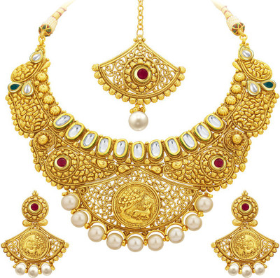 

Sukkhi Alloy Jewel Set(Gold)
