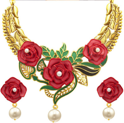 

Sukkhi Alloy Jewel Set(Gold)