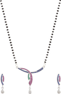 

Jewel99 Sterling Silver Jewel Set(Silver)
