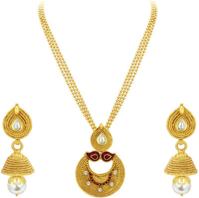 

Sukkhi Alloy Jewel Set(Gold)