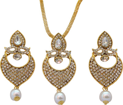 Shreyadzines Alloy Jewel Set(Gold)