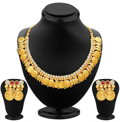 

Sukkhi Alloy Jewel Set(Gold)