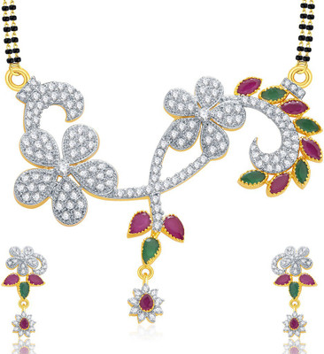 

Sukkhi Alloy Jewel Set(Gold, White)