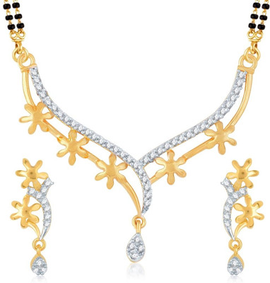 

Sukkhi Alloy Jewel Set(White, Gold)