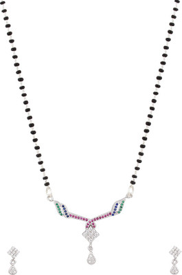 

Jewel99 Sterling Silver Jewel Set(Silver)