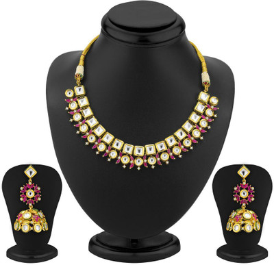 

Sukkhi Copper Jewel Set(Gold)