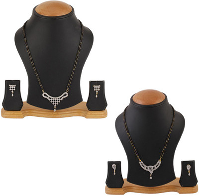 

Zeneme Alloy Jewel Set(Gold)