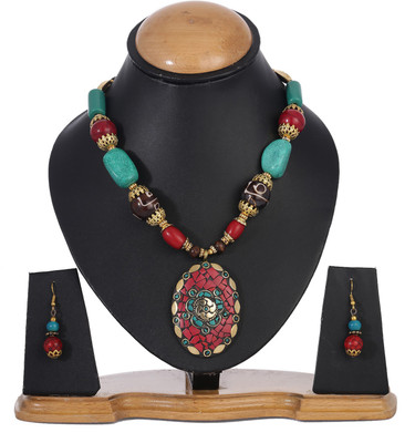 

Zeneme Alloy Jewel Set(Multicolor)