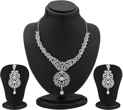 

Sukkhi Zinc Jewel Set(White)