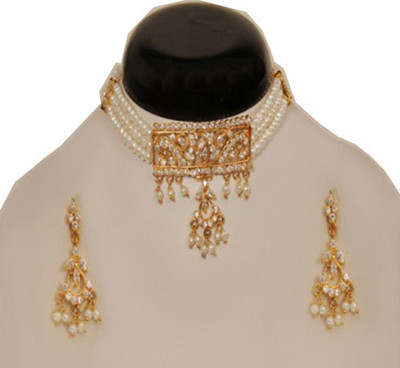 61% OFF on Sri Bansilal Pearls Alloy Jewel Set 61% OFF on Sri Bansilal Pearls Alloy Jewel Set