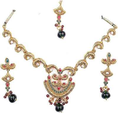 

Kavyanjali Jewels Alloy Jewel Set(Multicolor)
