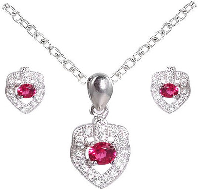 

Elotic Silver Jewel Set(Silver)