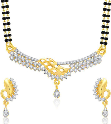 

Sukkhi Alloy Jewel Set(Gold, White)