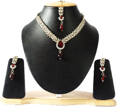 76% OFF on Ethnic Jewels Alloy Jewel Set(Red) 76% OFF on Ethnic Jewels Alloy Jewel Set(Red)