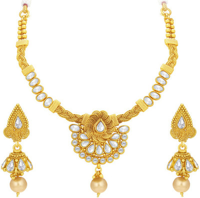 

Sukkhi Alloy Jewel Set(Gold)
