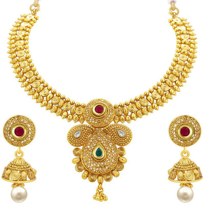 

Sukkhi Alloy Jewel Set(Gold)