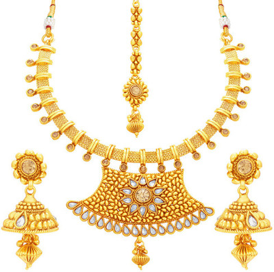 

Sukkhi Alloy Jewel Set(Gold)