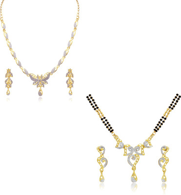 

Atasi International Alloy Jewel Set(Multicolor)