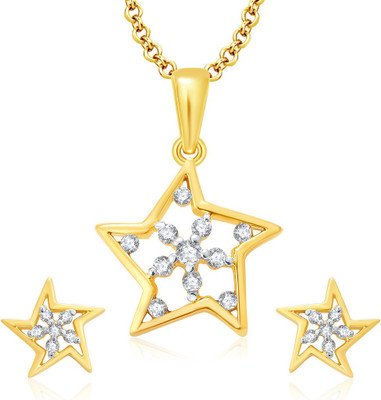 

Sukkhi Alloy Jewel Set(Gold, White)