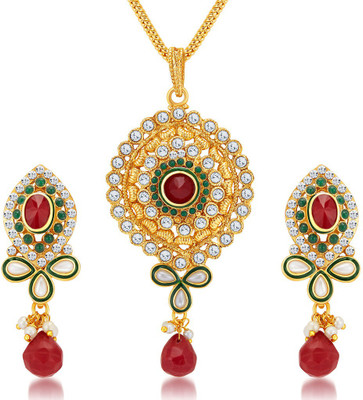 

Sukkhi Alloy Jewel Set(Gold)