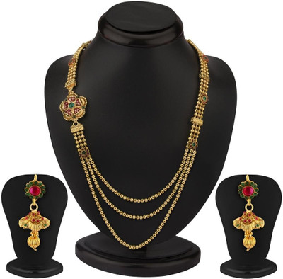 

Sukkhi Copper Jewel Set(Gold)