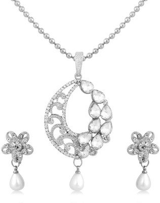 

Sukkhi Alloy Jewel Set(White)