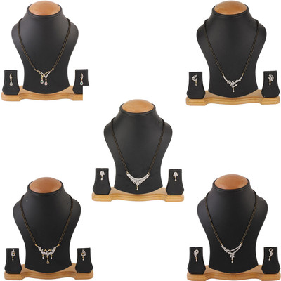 

Zeneme Alloy Jewel Set(Multicolor)
