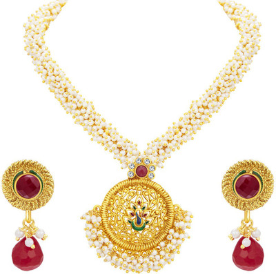 

Sukkhi Alloy Jewel Set(Gold)